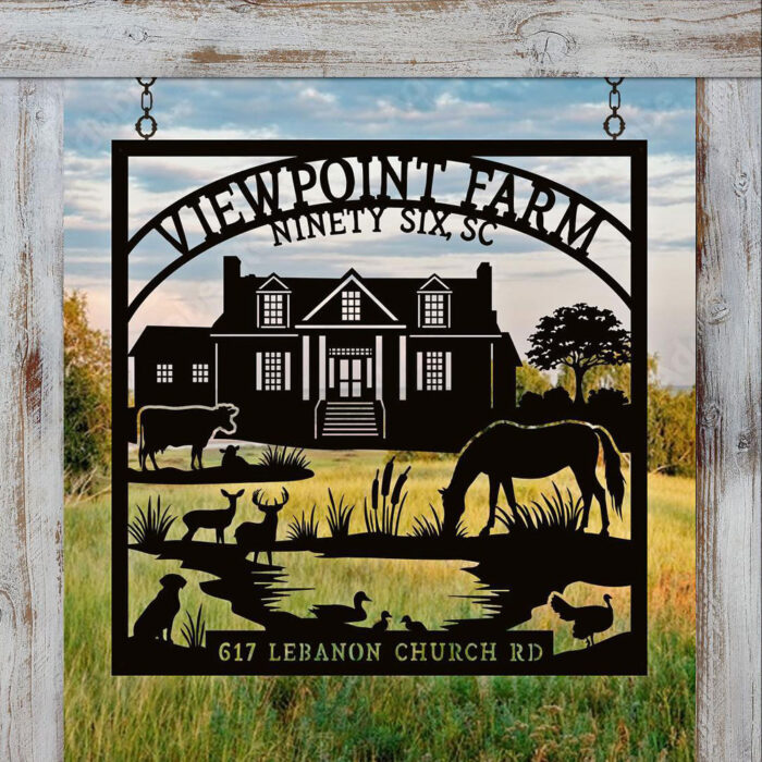 Farm / Ranch Sign Viewpoint