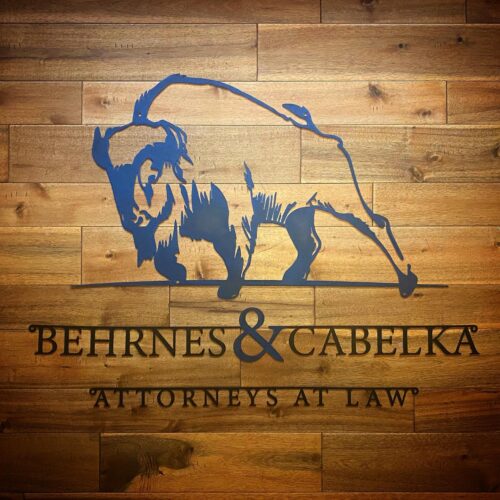 Business Sign for Law Firm
