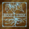 Root & Stem - Custom Metal Business Logo Sign