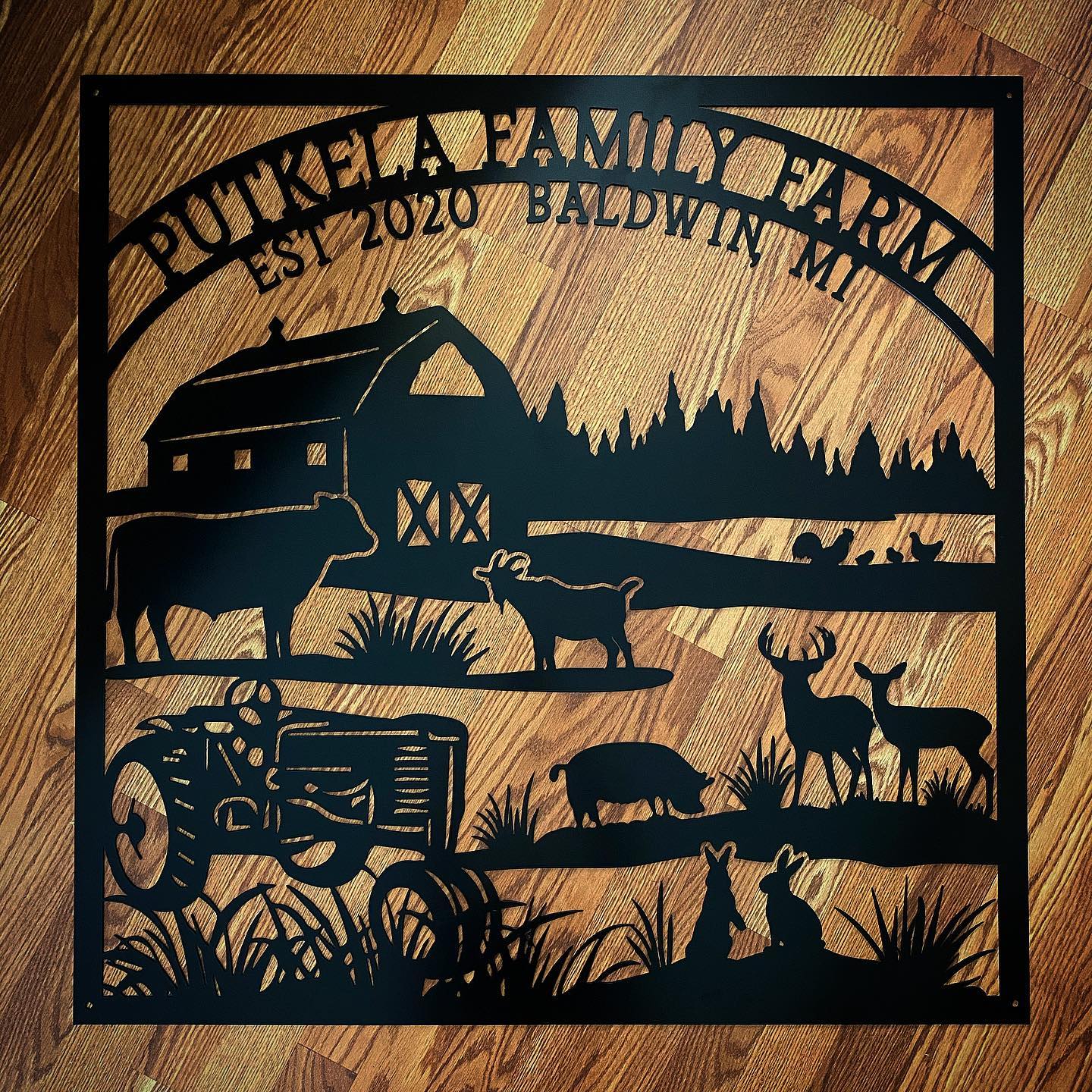 Baker Ranching Signs Custom-Metal-Farm-Ranch-Sign-2021-072