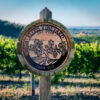 Kloss Vineyard Custom Metal Sign