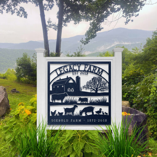 Legacy Farm Sign