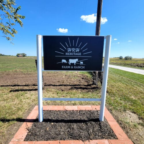 Custom Order for HRH Heritage Farm