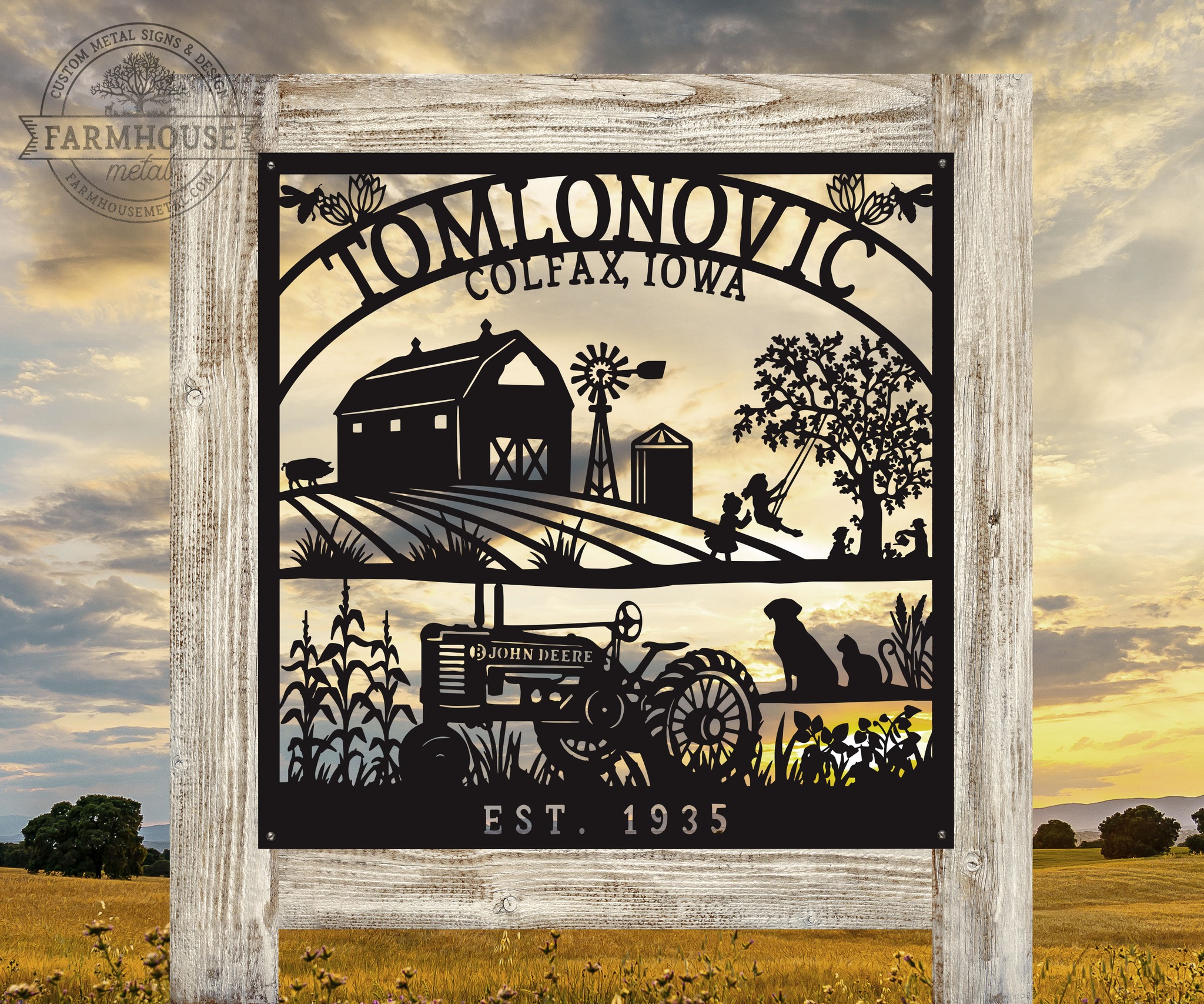 Tomlonovic_Farm_Metal_Sign