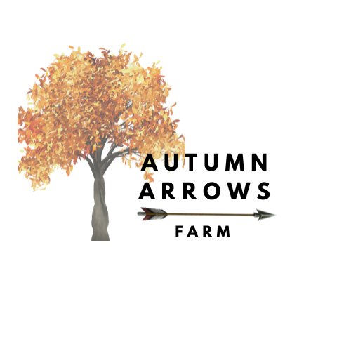 Farm Logo Sign for Autumn Arrows Farm