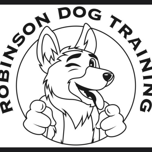 Business Logo Sign for Robinson Dog Training LLC