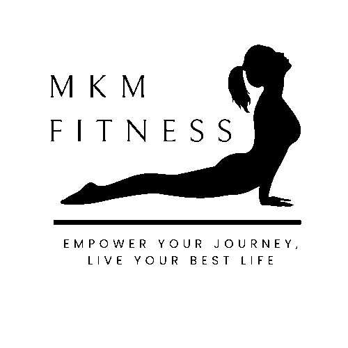 Business Logo Sign for MKM Fitness