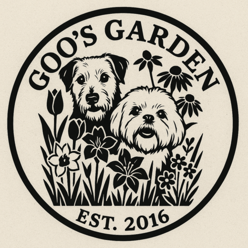 Goo's Garden Logo Sign